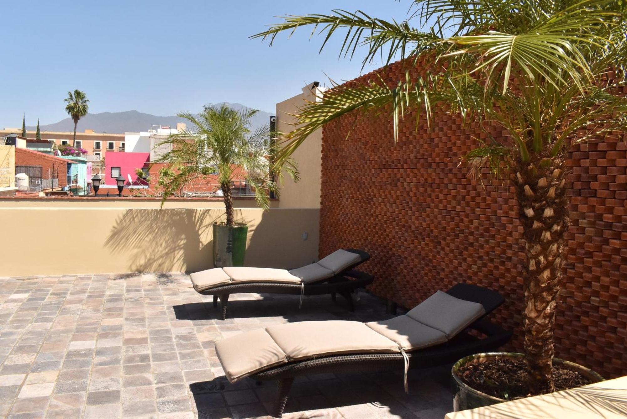 Punta Agave Suites Oaxaca Exterior photo